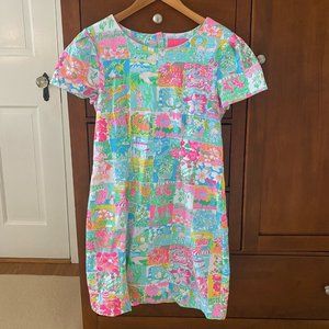 Lilly Pulitzer T-shirt Dress